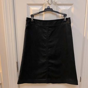 Banana Republic black skirt EUC 8